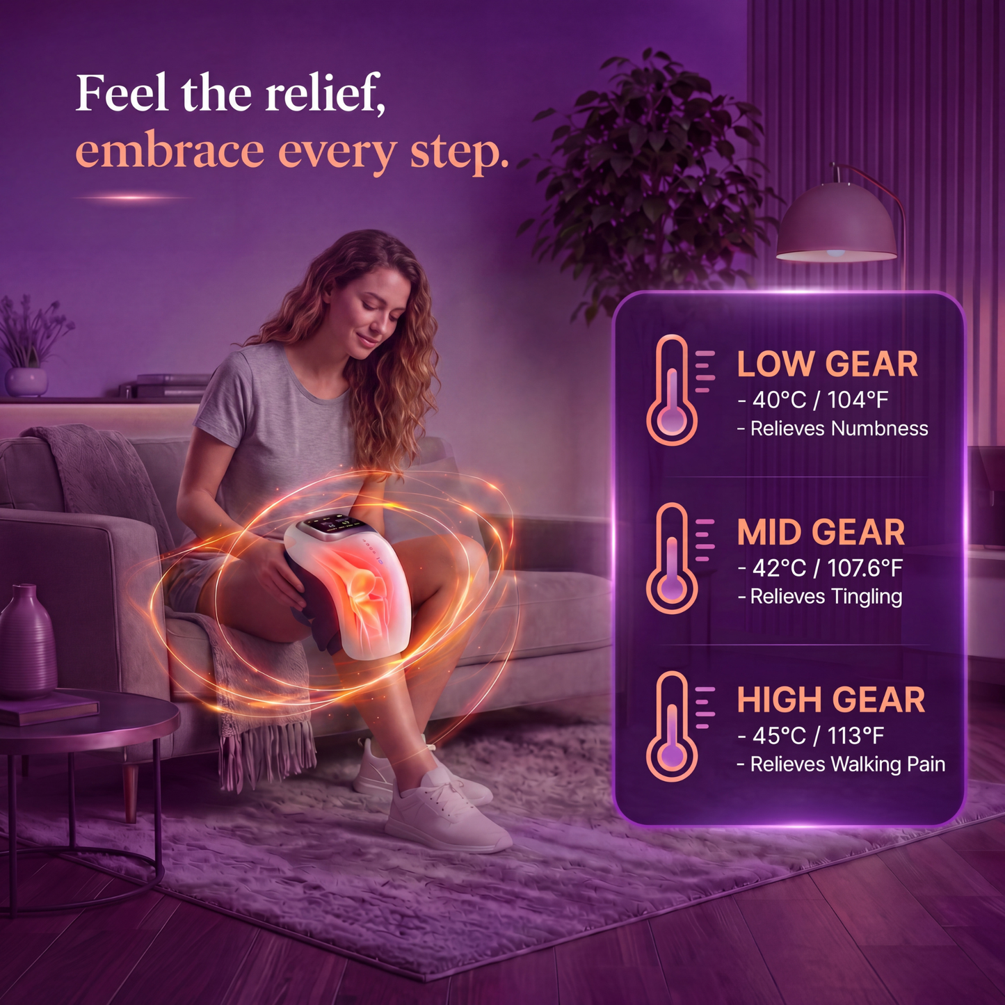 Cirevo – Upgrade Your Knee Recovery